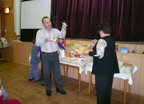 Klub dobré pohody - Silvestrovské bujaření s tombolou - 30.12.2010